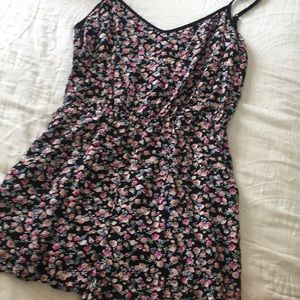 H&M floral romper